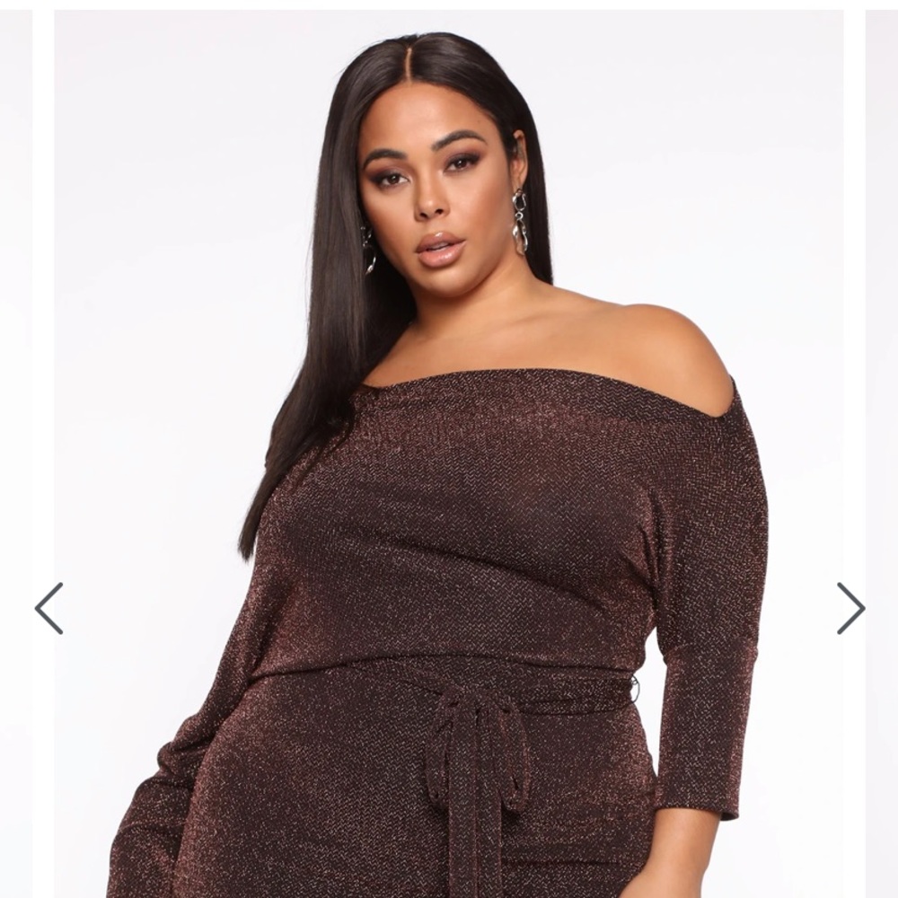 Fashion Nova Sparkle Mini Dress